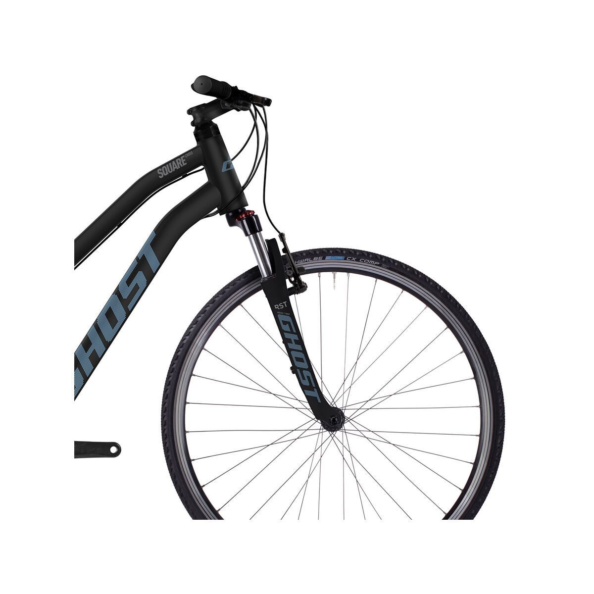 Ghost Square Cross 2 Miss, black/lightblue - Bild 5