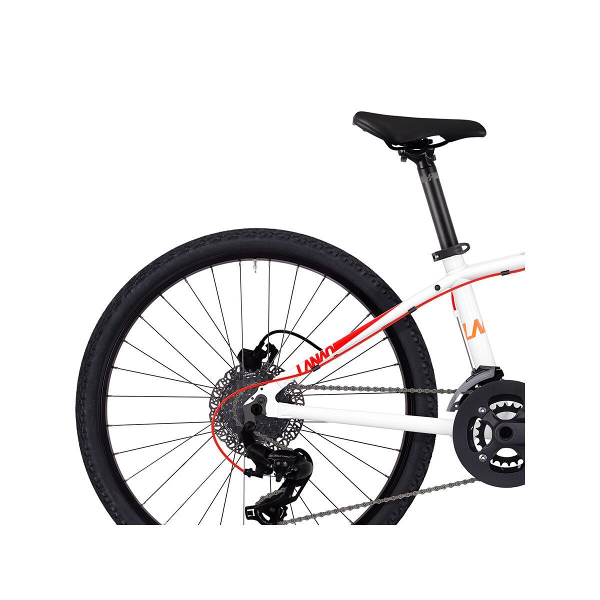 Ghost Lanao D4.4 AL, star white/neon red/juice orange - Bild 6