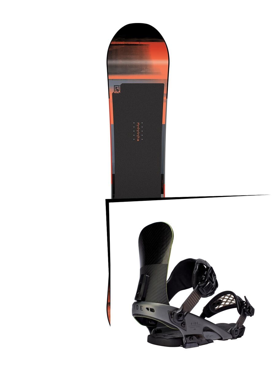 Set: Nitro Team Gullwing 2017 + Ride EL Hefe (1487140S) - Bild 1