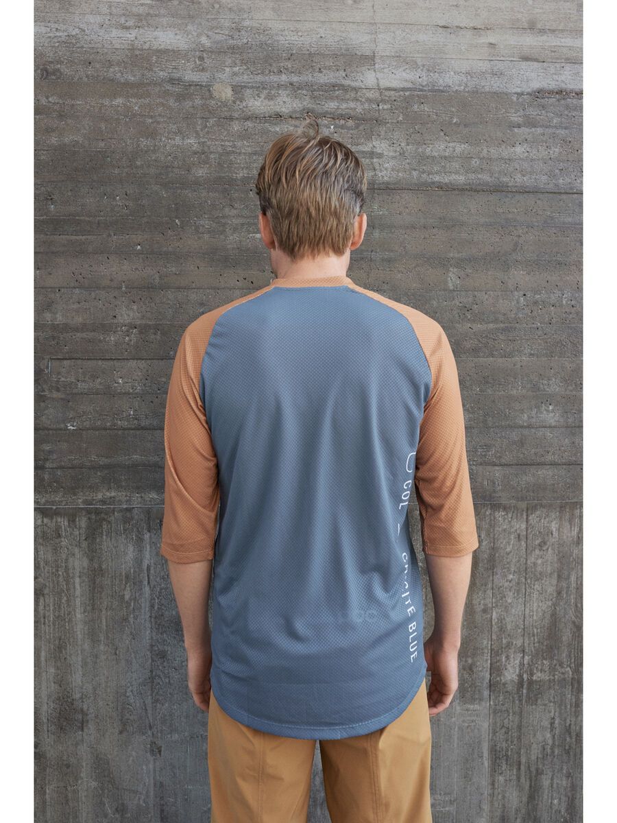 POC MTB Pure 3/4 Jersey, calcite blue/aragonite brown - Bild 7