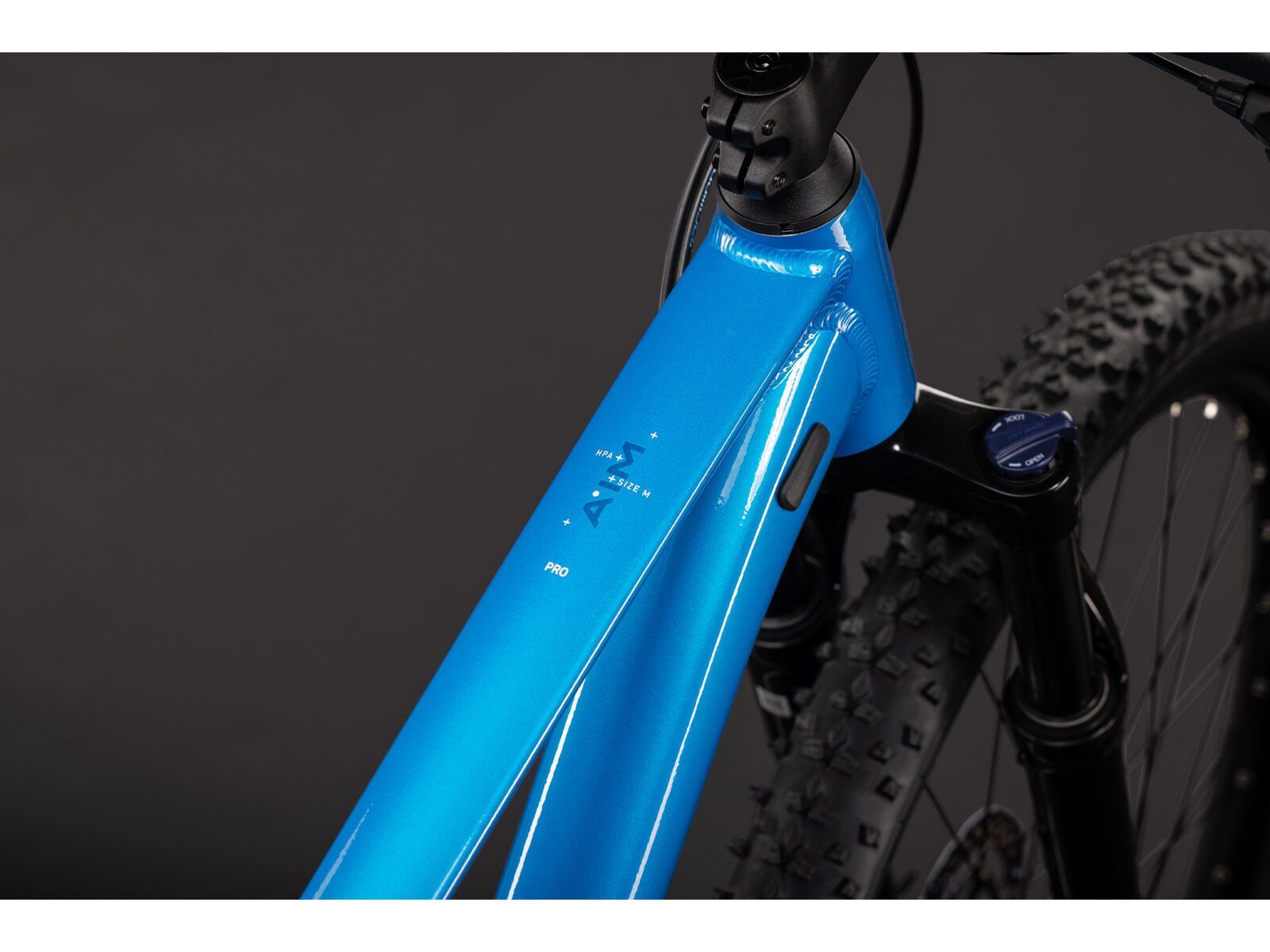 Cube Aim Pro 27.5, topasblue´n´blue - Bild 2