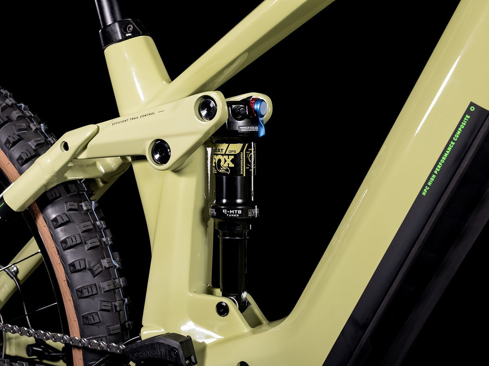 Cube Stereo Hybrid 140 HPC SL 625 27.5, green´n´flashgreen - Bild 3