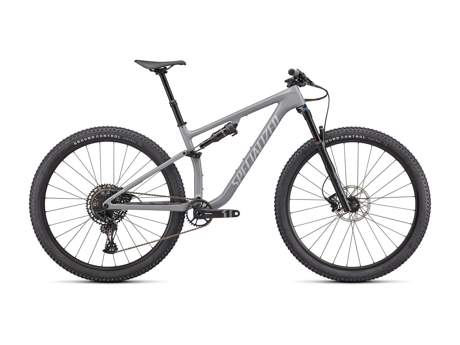***2. Wahl*** Specialized Epic Evo cool grey/dove grey - Bild 1