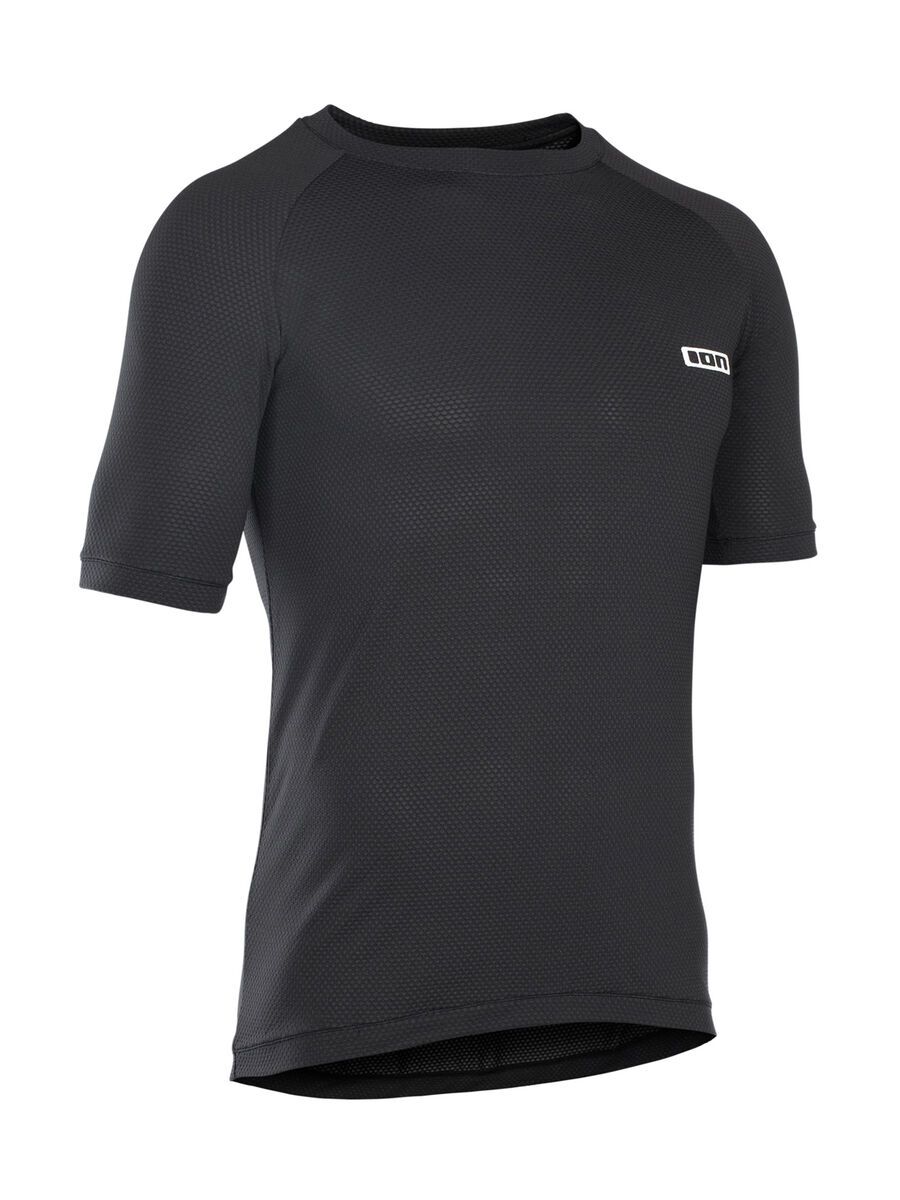 ION Base Tee SS, black - Bild 1