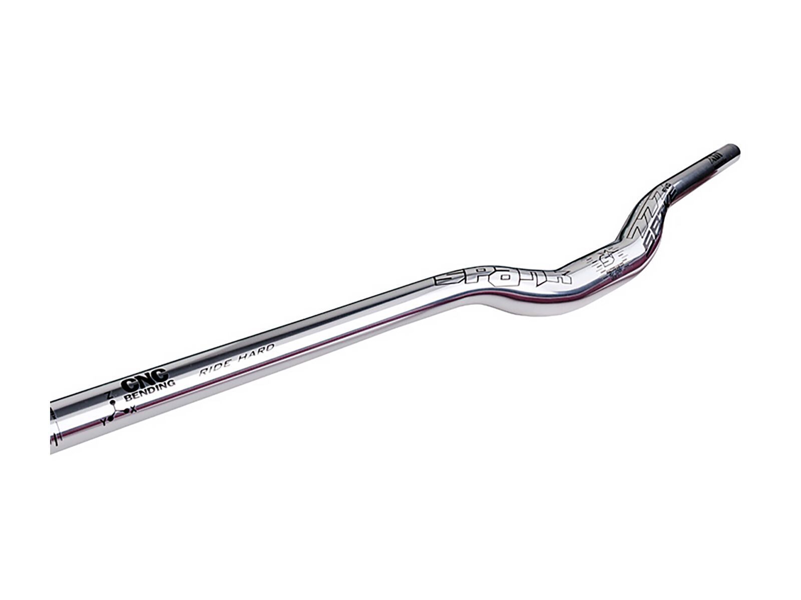 Spank Spike 777 Evo Bar, chrome - Bild 1