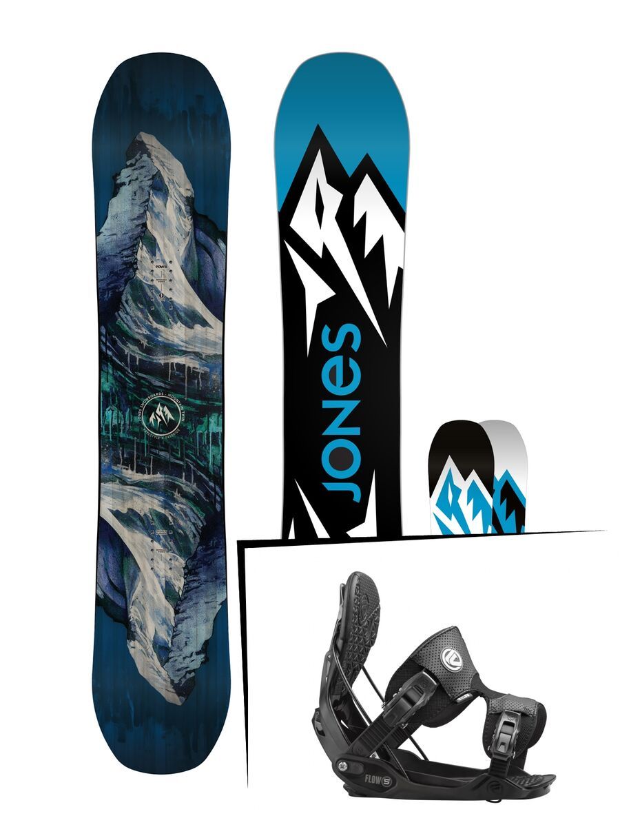 Set: Jones Mountain Twin 2017 + Flow Five (1513175S) - Bild 1