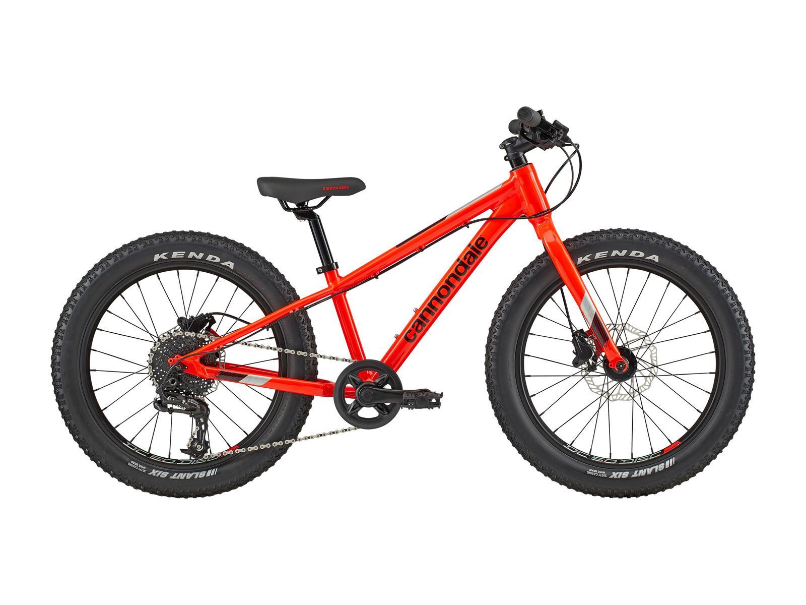 Cannondale Cujo Race 20 Plus, acid red - Bild 1