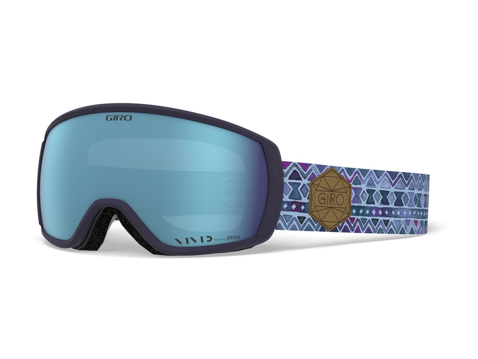 Giro Facet, blue tile/Lens: vivid royal - Bild 1