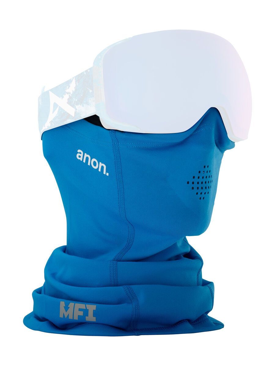 Anon MFI Midweight Neck Warmer, blue - Bild 2