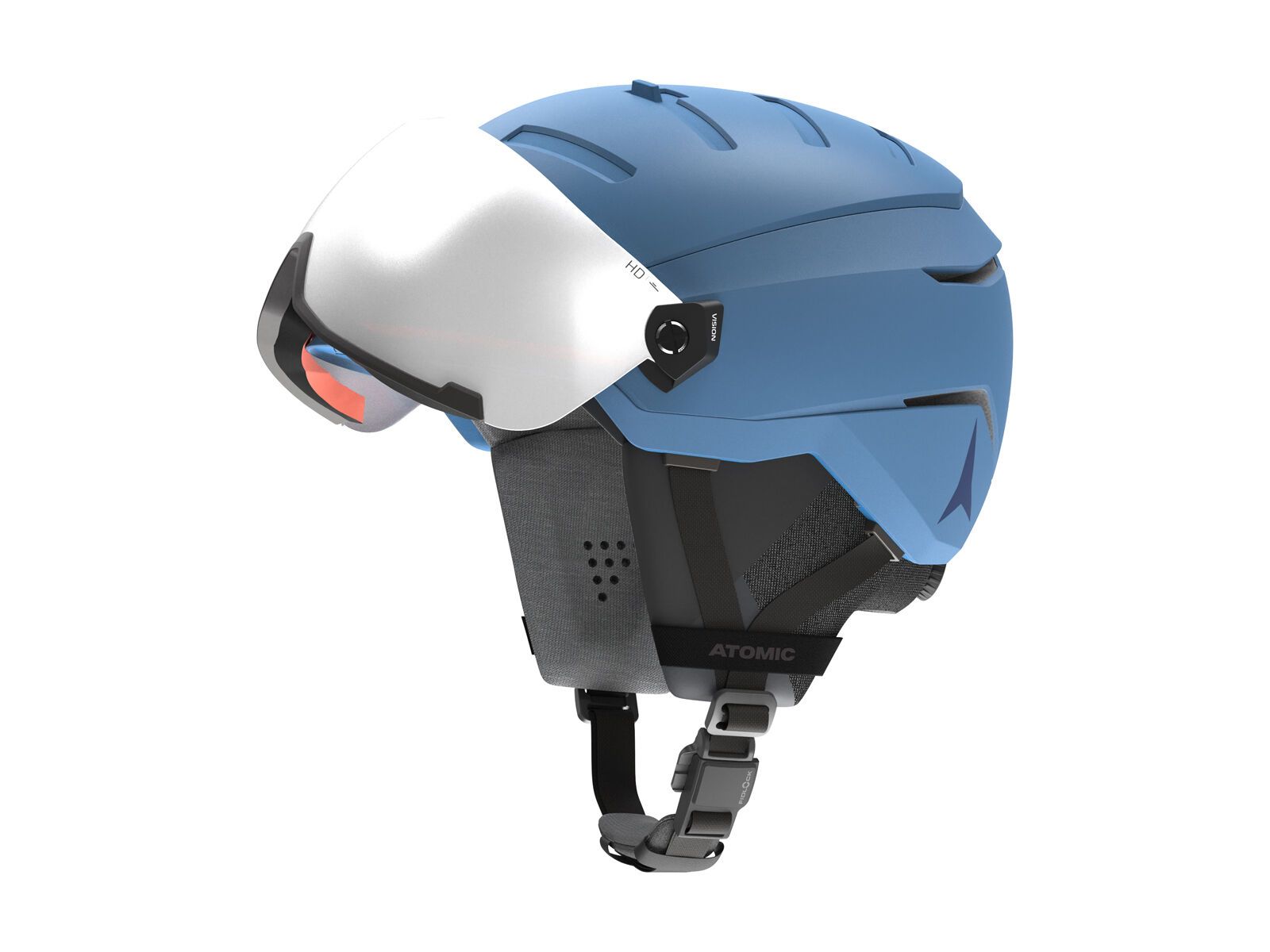 Atomic Savor GT AMID Visor HD, blue - Bild 3