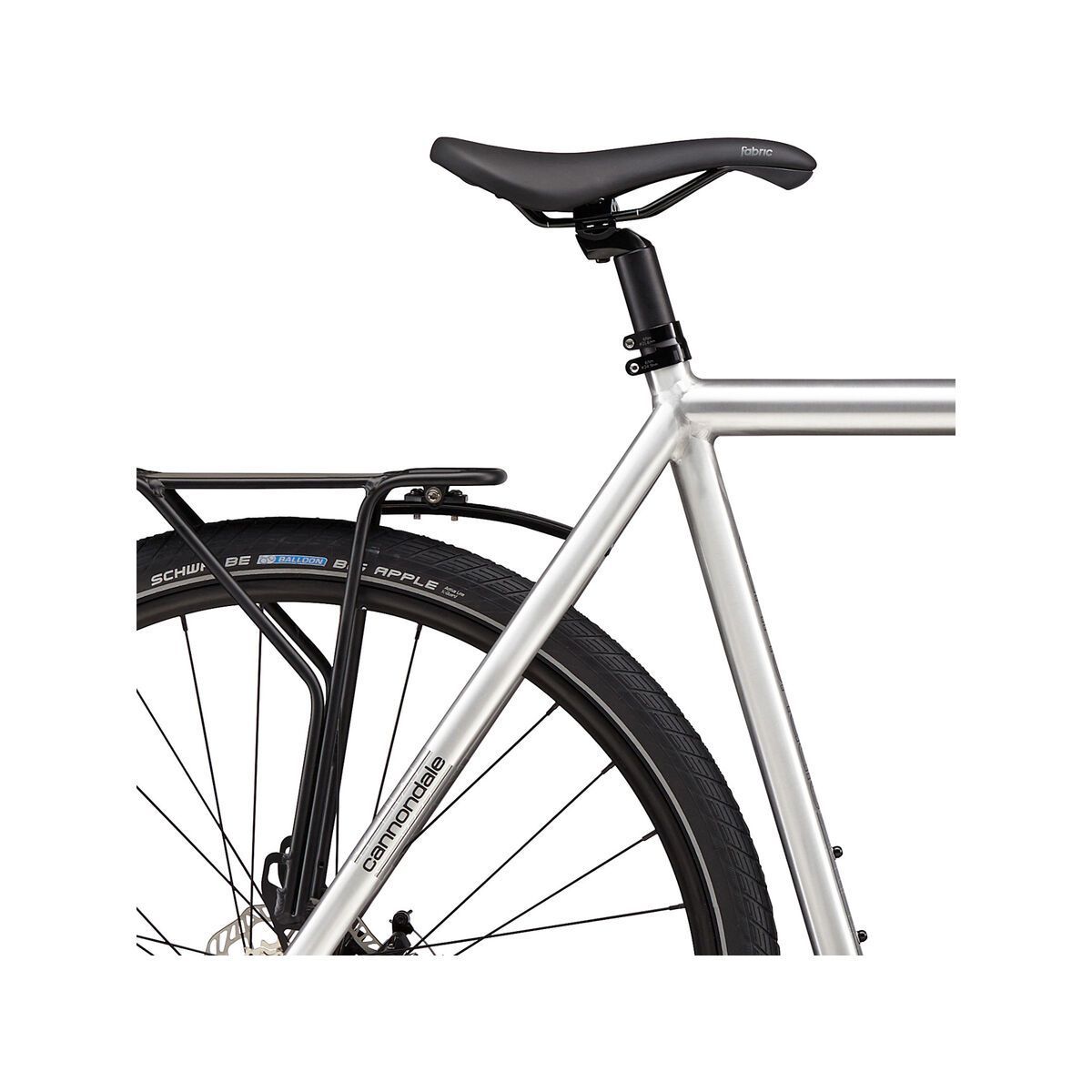 Cannondale Canvas 1, raw w/ nearly black and stealth gray - RAW - Bild 5