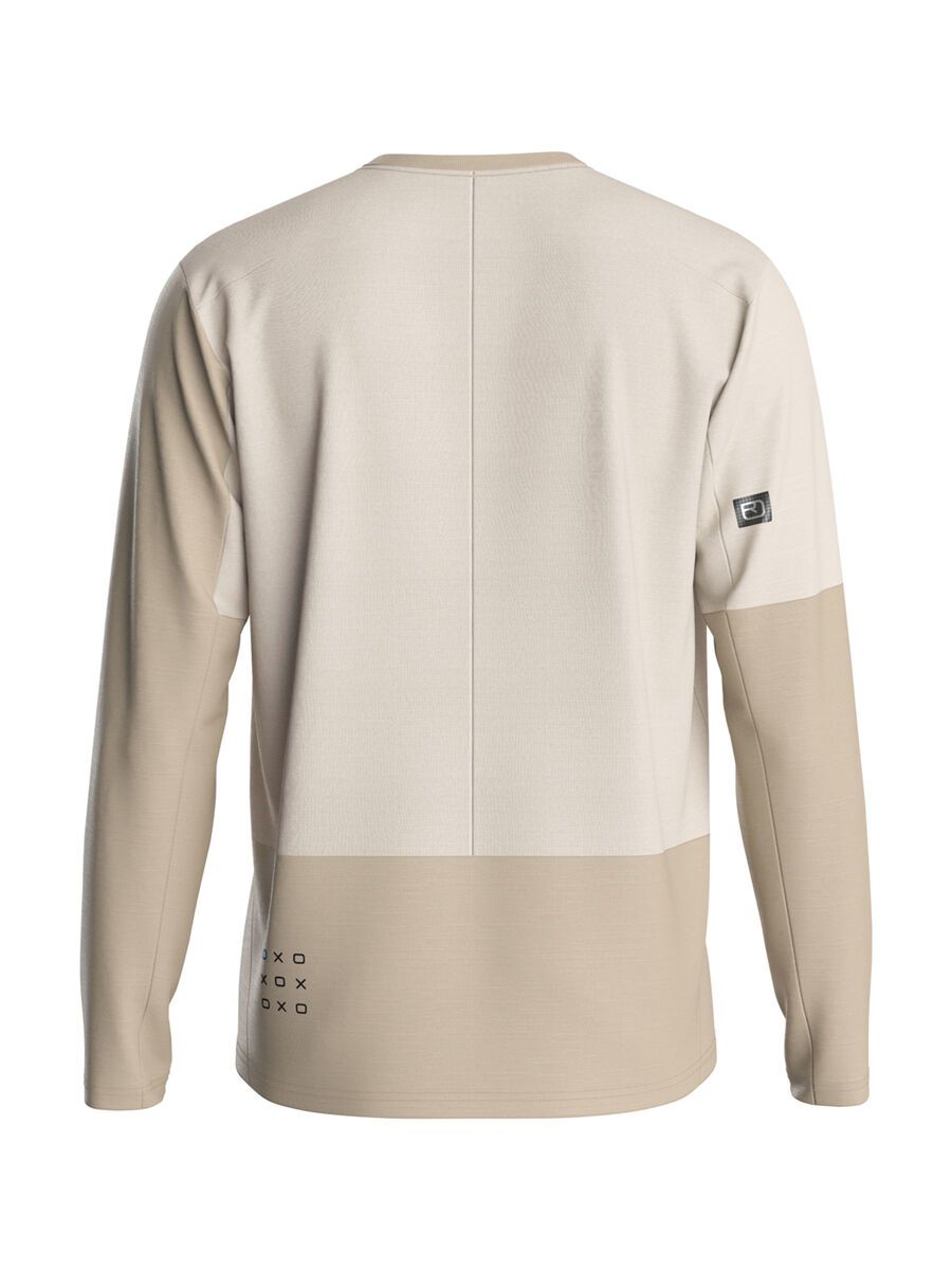Ortovox Sequence Free Jersey LS M, dark linen - Bild 2