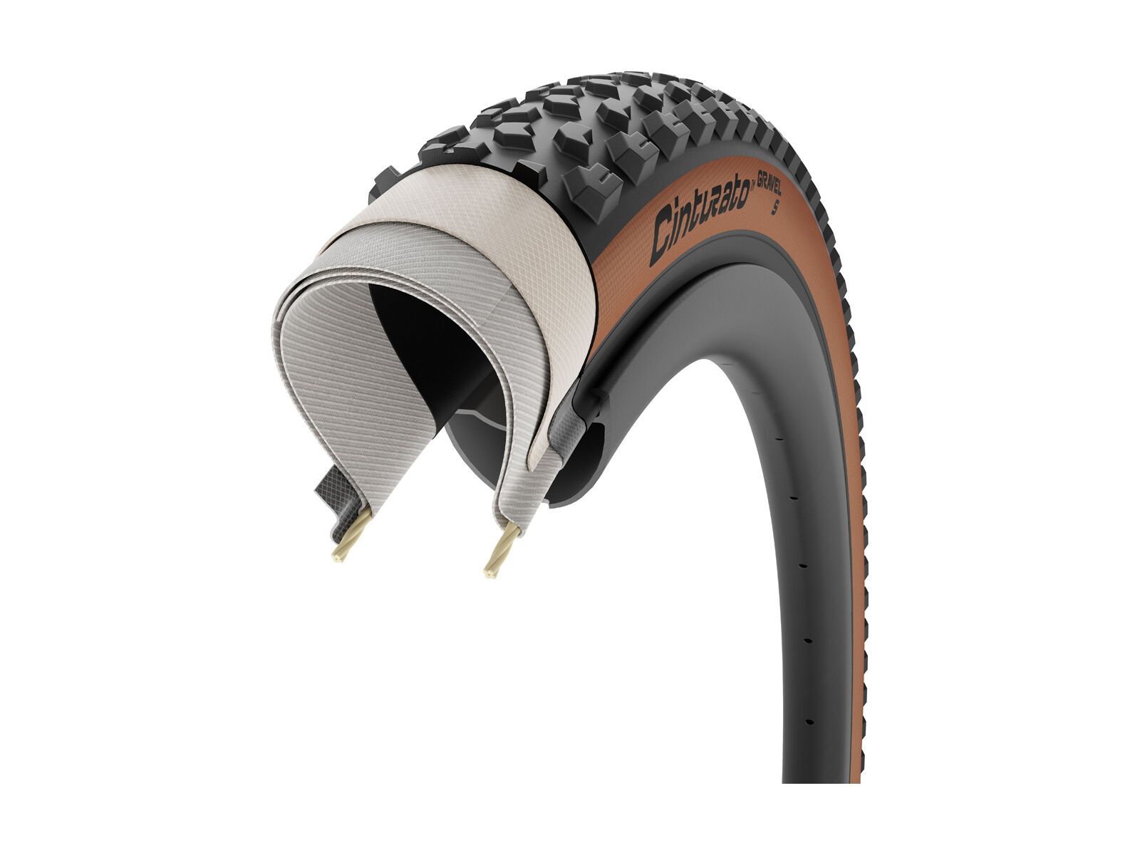 Pirelli Cinturato Gravel S - 700C, classic - Bild 2