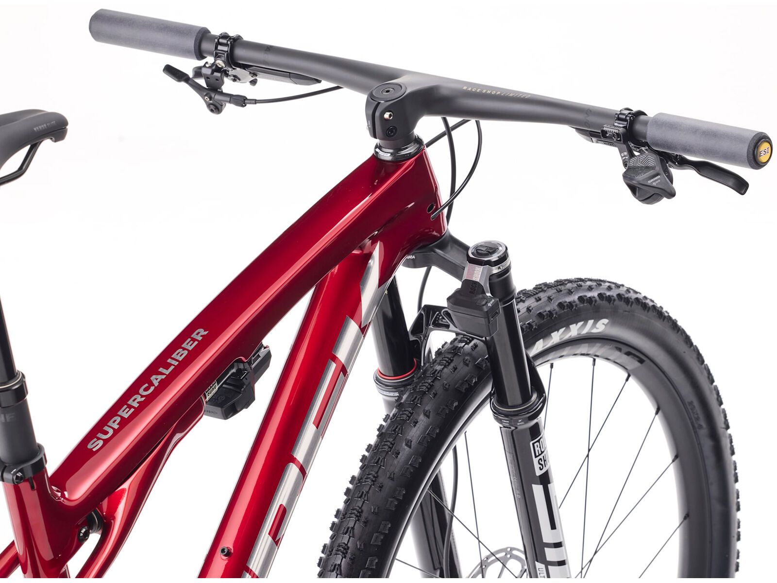 Trek Supercaliber SLR 9.8 X0 Flight Attendant Gen 2, red smoke/drizzle - Bild 4