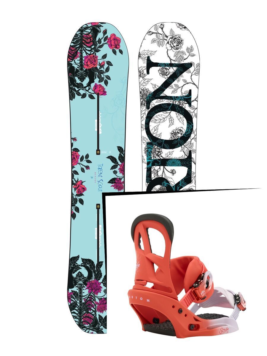 Burton Set: Talent Scout 2016 + Burton Scribe EST - Bild 1