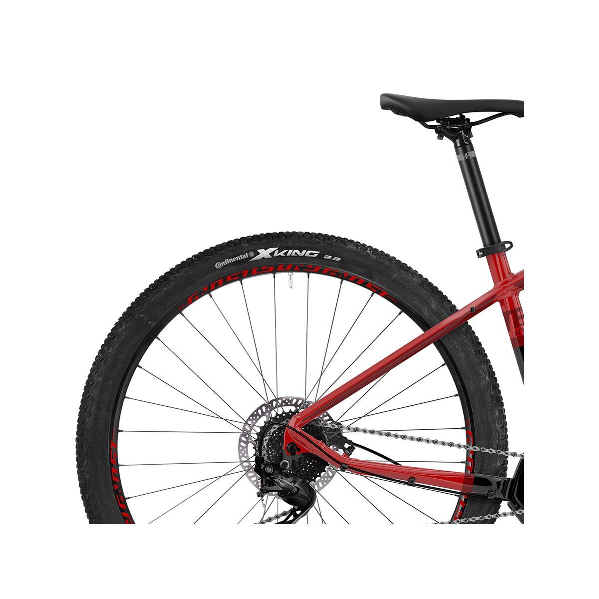 Ghost Hybride Teru B2.9 AL, riot red/jet black/shadow red - Bild 6