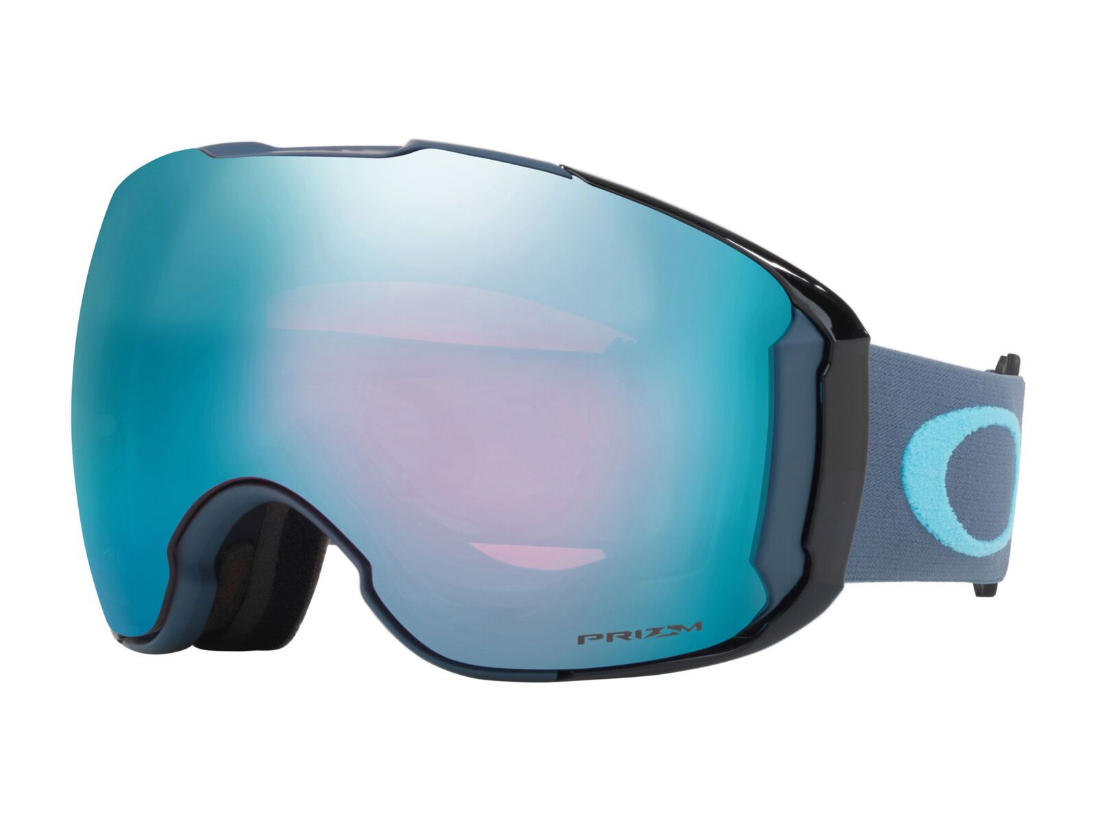 Oakley Airbrake XL Prizm, iron/Lens: prizm sapphire iridium - Bild 1