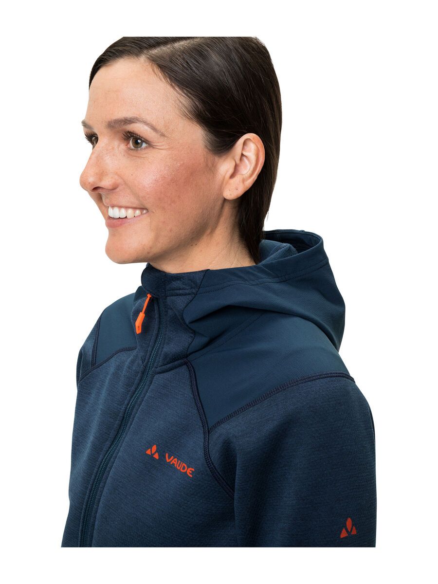 Vaude Women's Minaki Hooded Jacket, dark sea - Bild 7