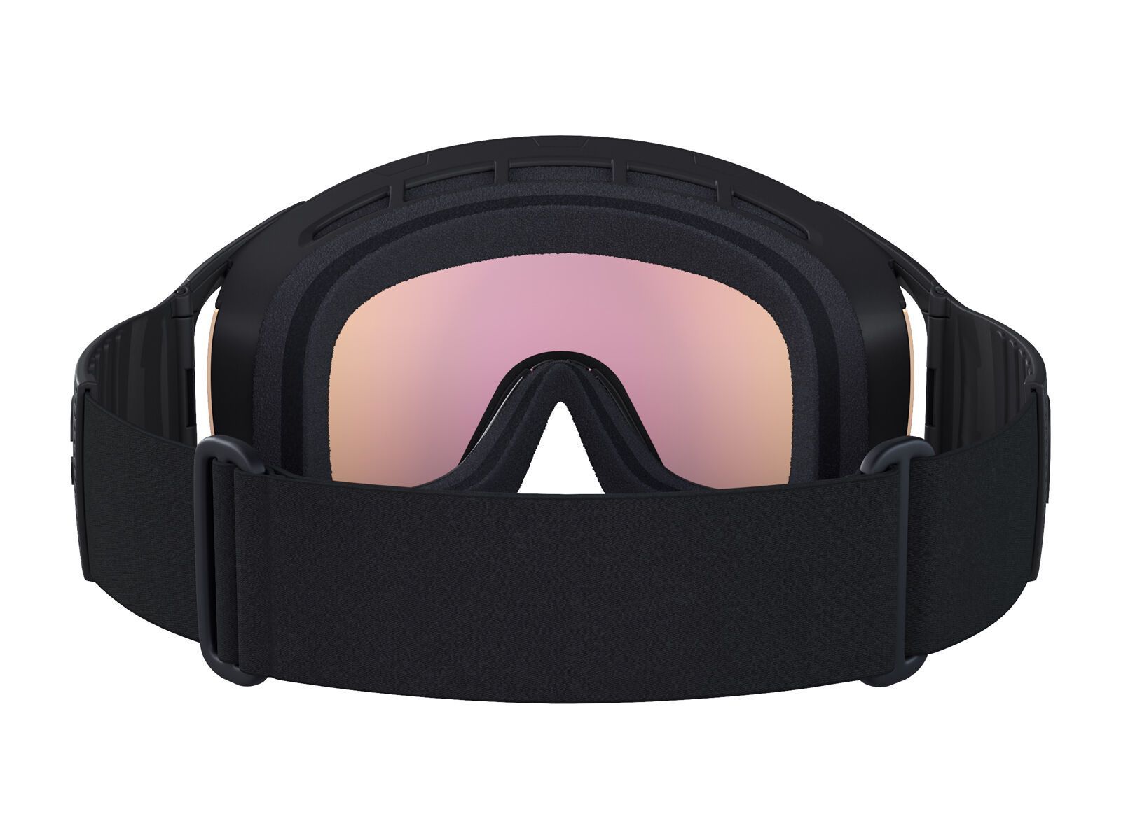 POC Zonula, Clarity Int. Partly Sunny Orange / uranium black - Bild 4