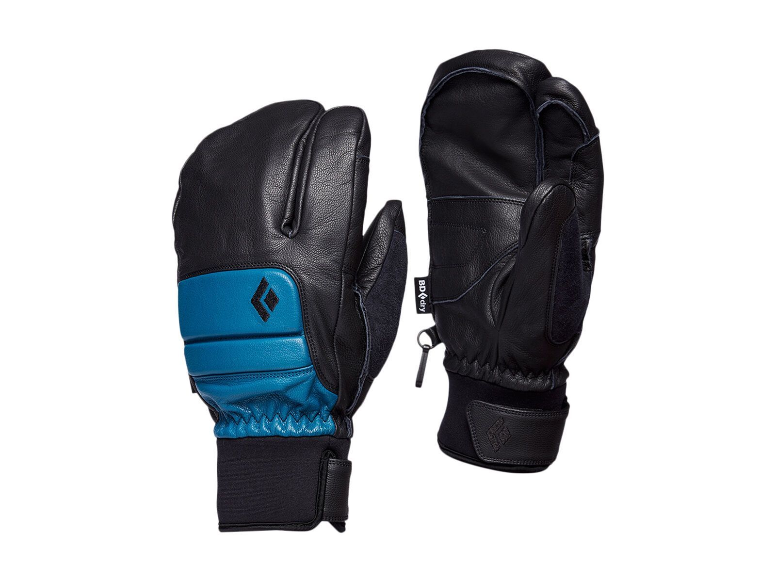 Black Diamond Spark Finger Gloves, astral blue - Bild 1