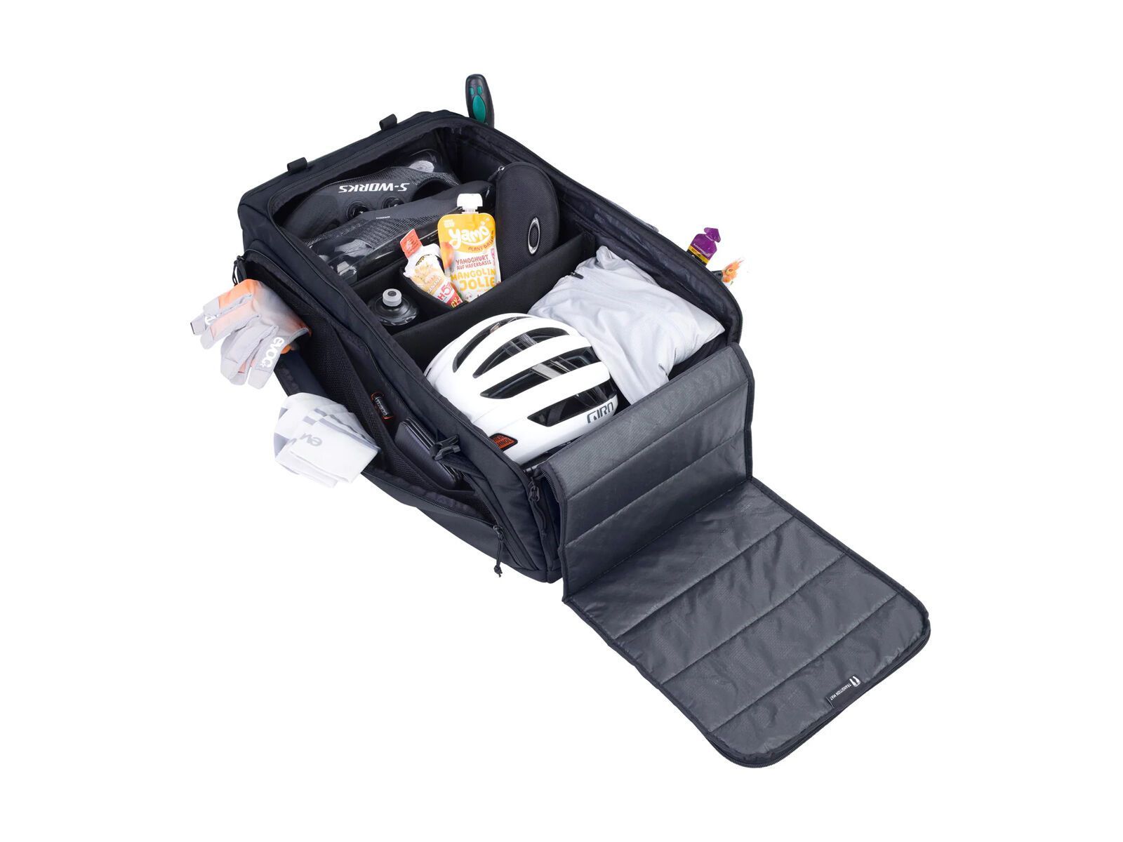 Evoc Gear Bag 55, black - Bild 7