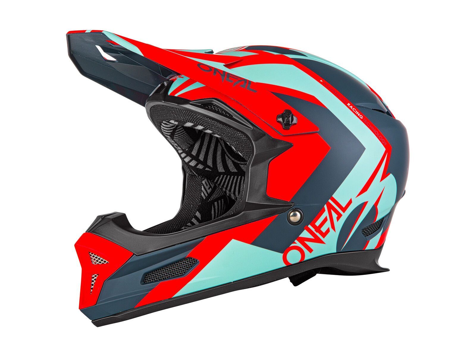ONeal Fury RL Helmet Hybrid, red - Bild 1