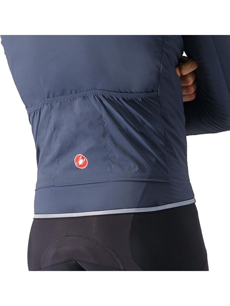 Castelli Fly Direct Jacket, twilight blue/silver gray - Bild 3