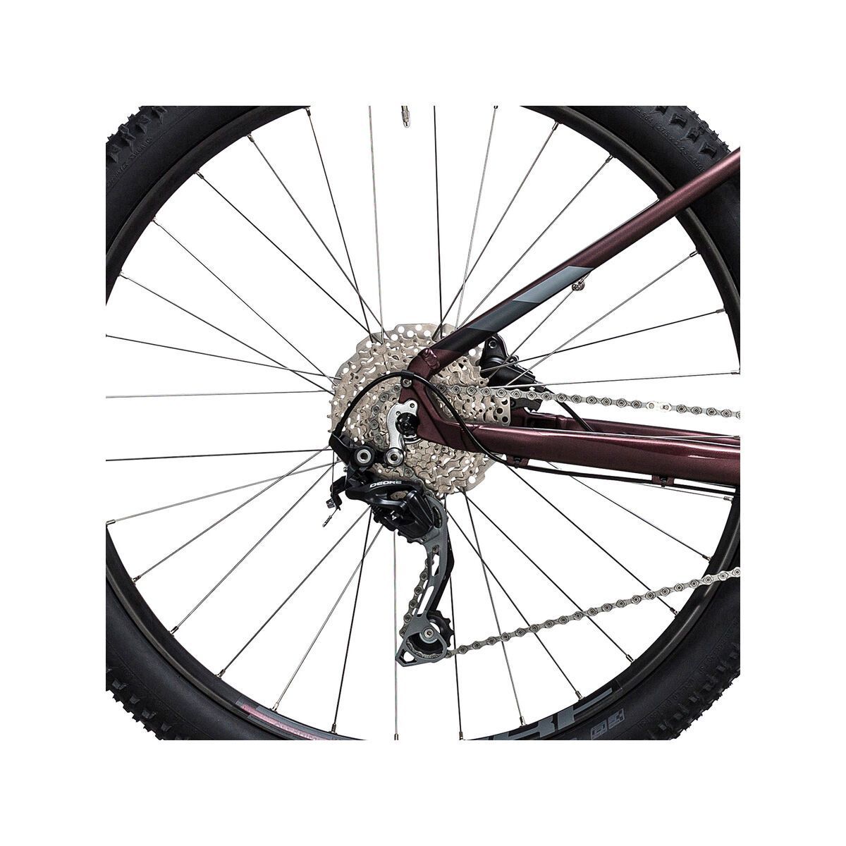 Cube Access WLS Hybrid Pro 400 27.5, hazy purple´n´grey - Bild 4