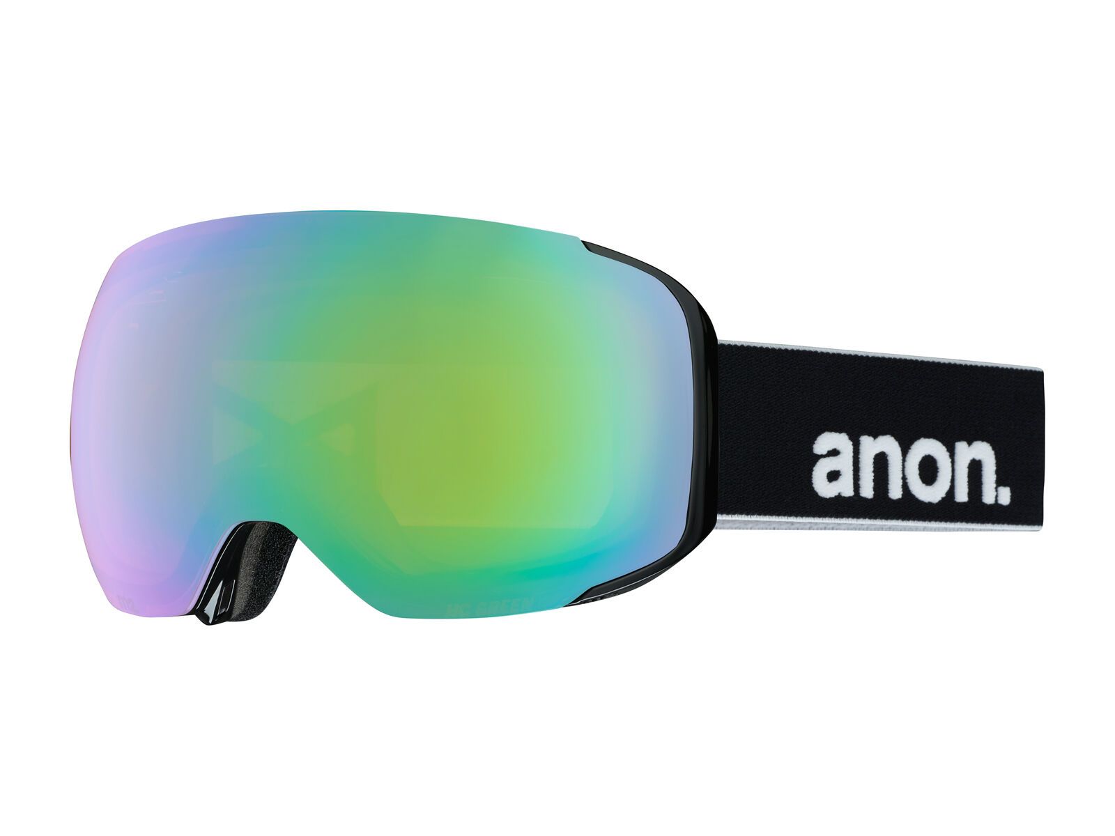 Anon M2 MFI, black/Lens: sonar green - Bild 5