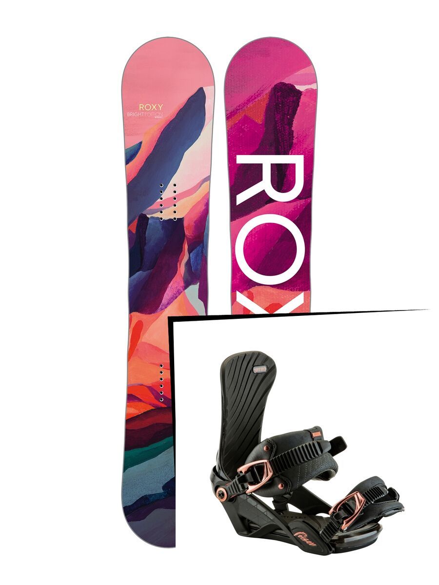 Set: Roxy Torah Bright 2017 + Nitro Poison (1691171S) - Bild 1