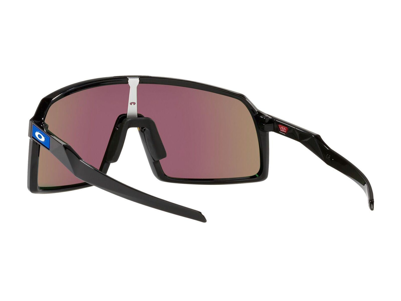 Oakley Sutro, Prizm Sapphire / polished black - Bild 5