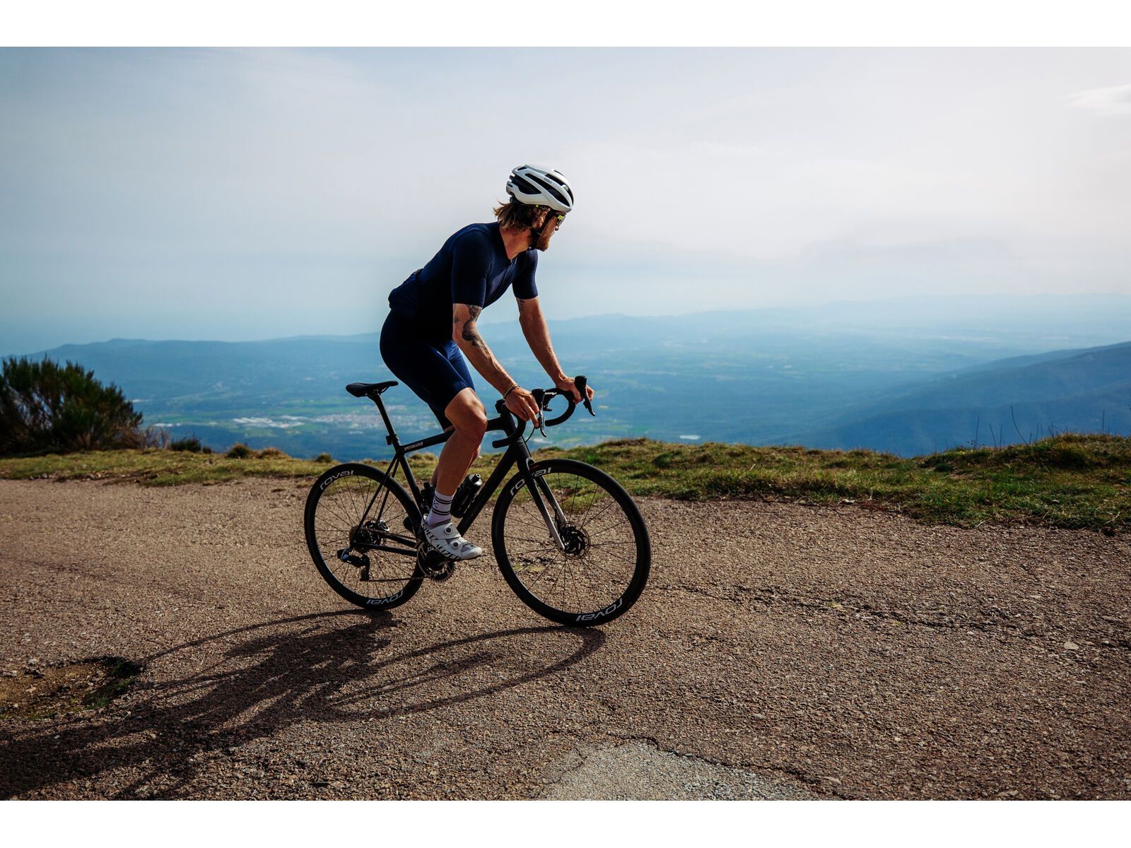 Specialized Roval Alpinist CLX II - 700C / 12x100 mm, satin carbon/gloss white - Bild 20