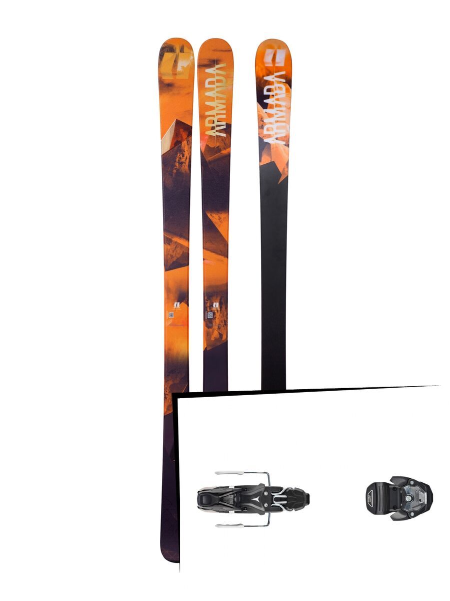 Set: Armada Invictus 85 2018 + Atomic Warden MNC 11 black/black - Bild 1