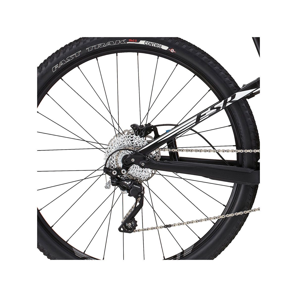 Specialized Epic FSR Comp 29, satin black/white - Bild 4