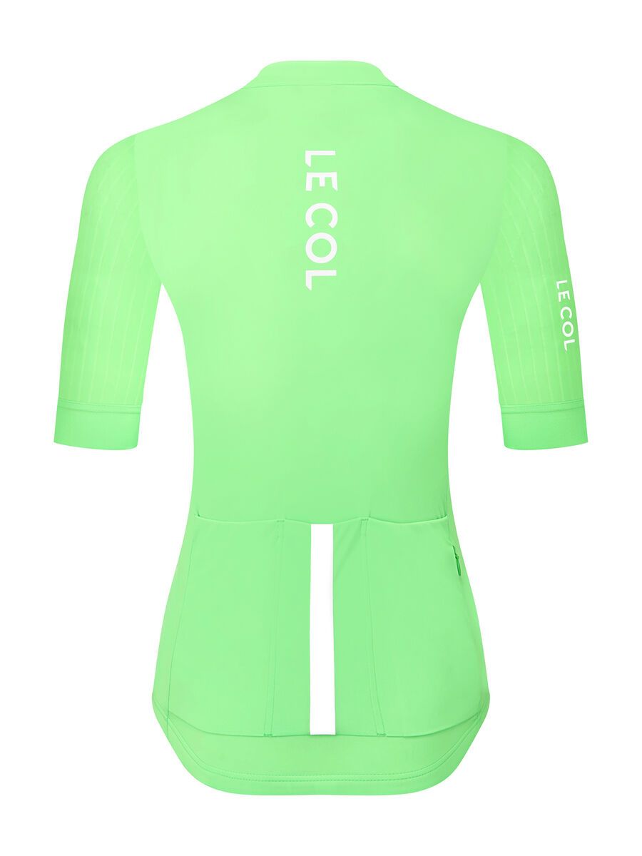 Le Col Womens Pro Aero Jersey, mint - Bild 2