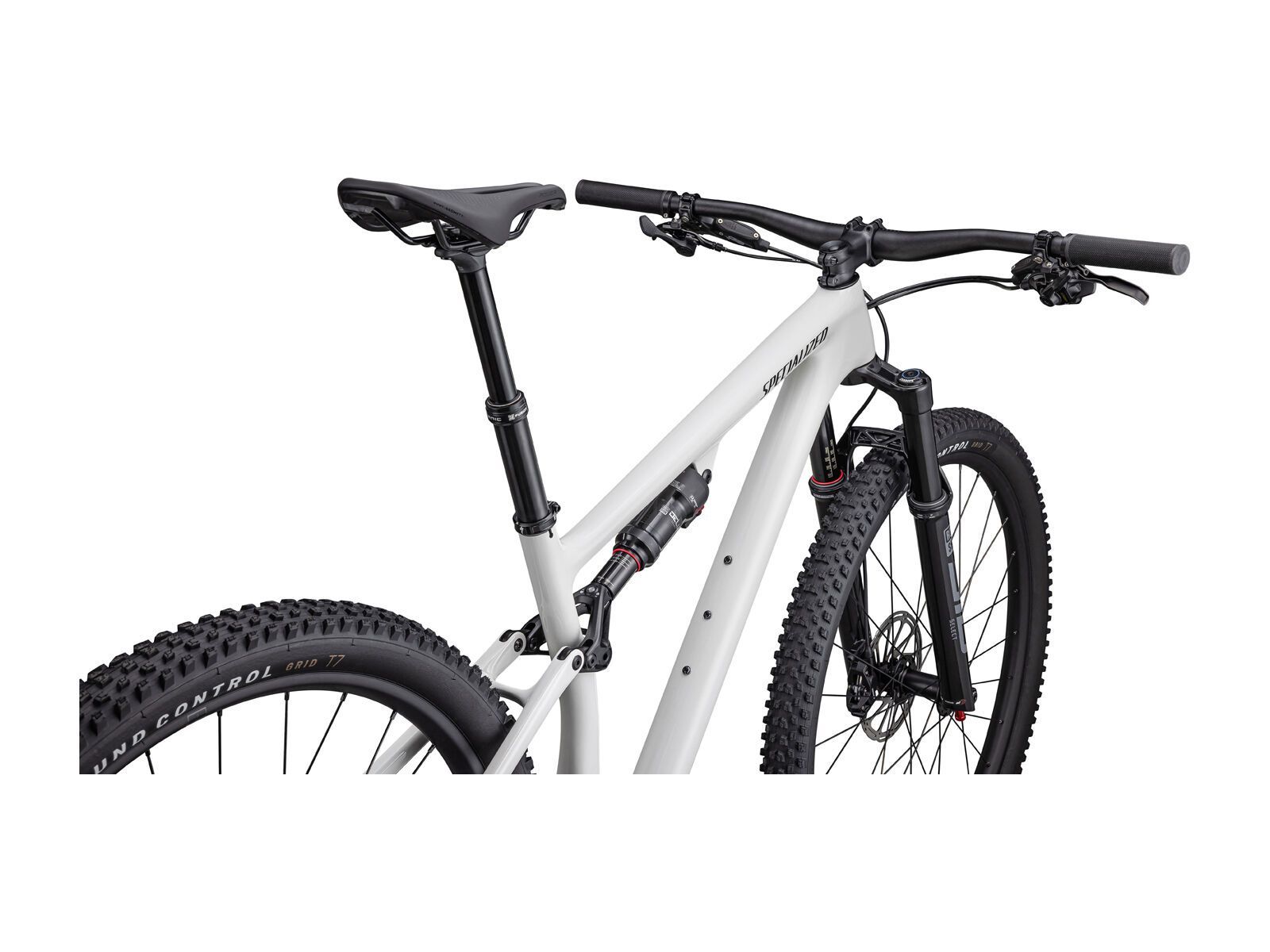 Specialized Epic Evo Comp, dune white/obsidian/pearl - Bild 5