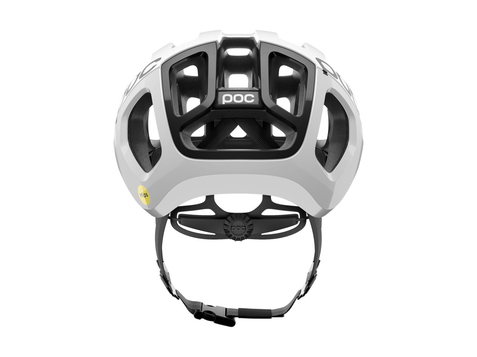 POC Ventral Air MIPS, hydrogen white/uranium black matt w. logo - Bild 4