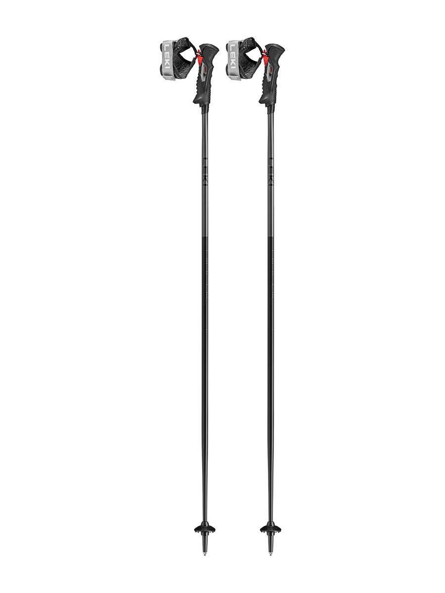 Leki Airfoil 3D, black-dark anthracite - Bild 1