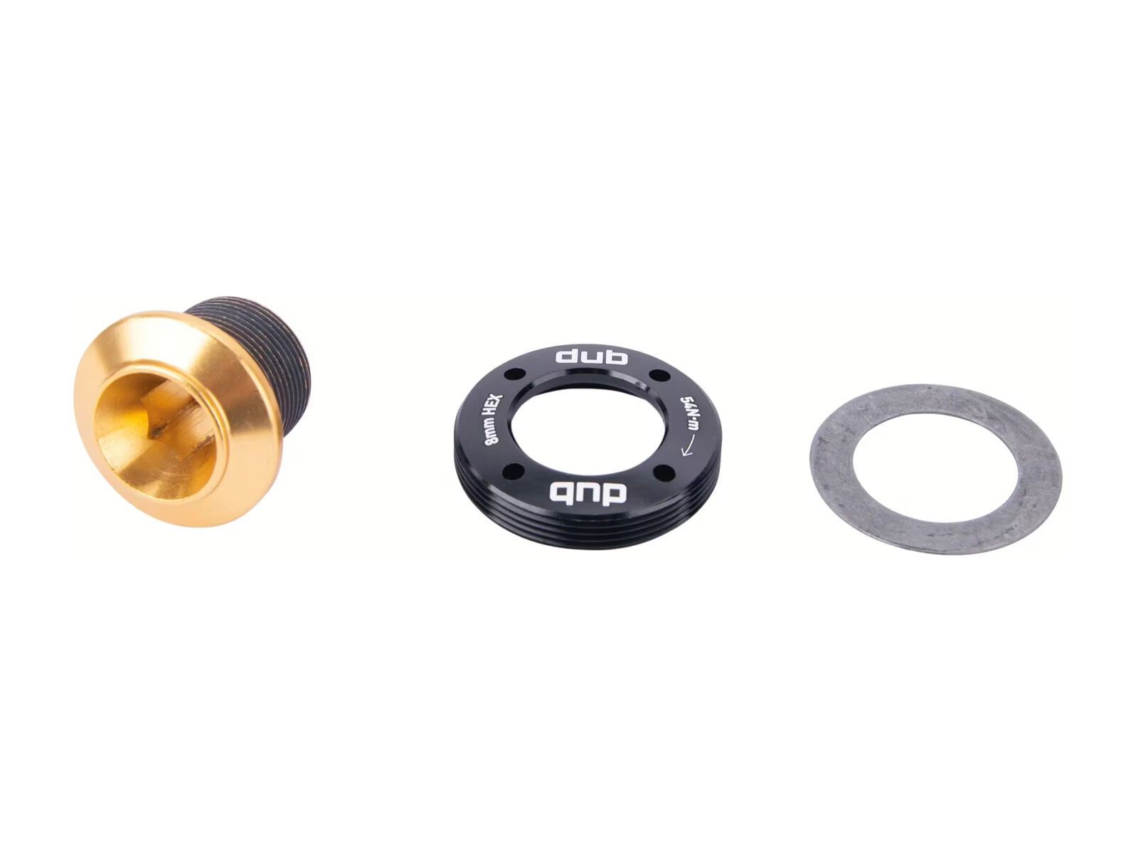 SRAM Kurbelschrauben Kit DUB mit Abzieher M18 30 DUB, gold - Bild 1