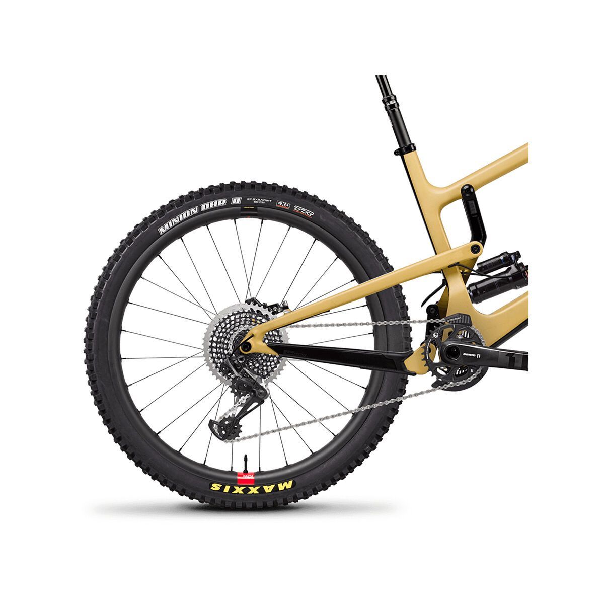 Santa Cruz Nomad CC X01 Air Reserve, gloss tan and black - Bild 5