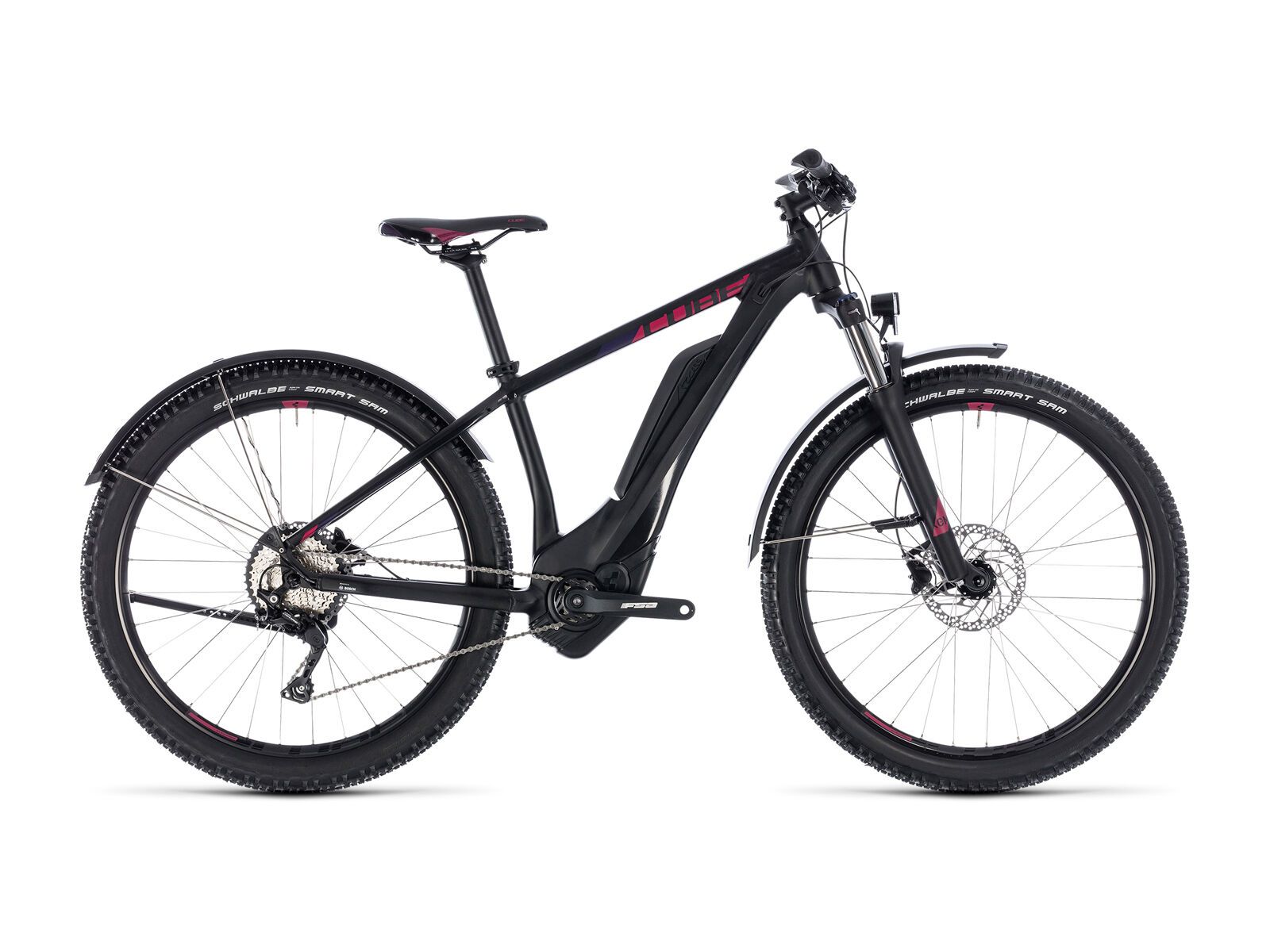 Cube Access Hybrid Pro Allroad 500 27.5, black´n´berry - Bild 1