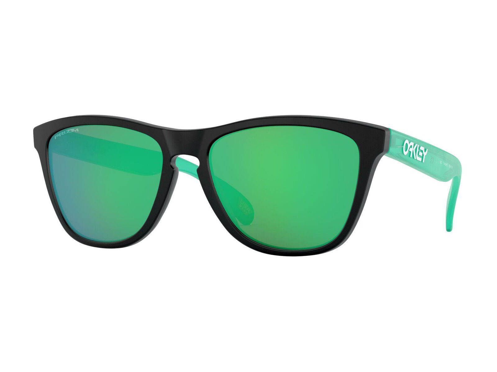 Oakley Frogskins Prizm Prizm Jade, matte black - Bild 1