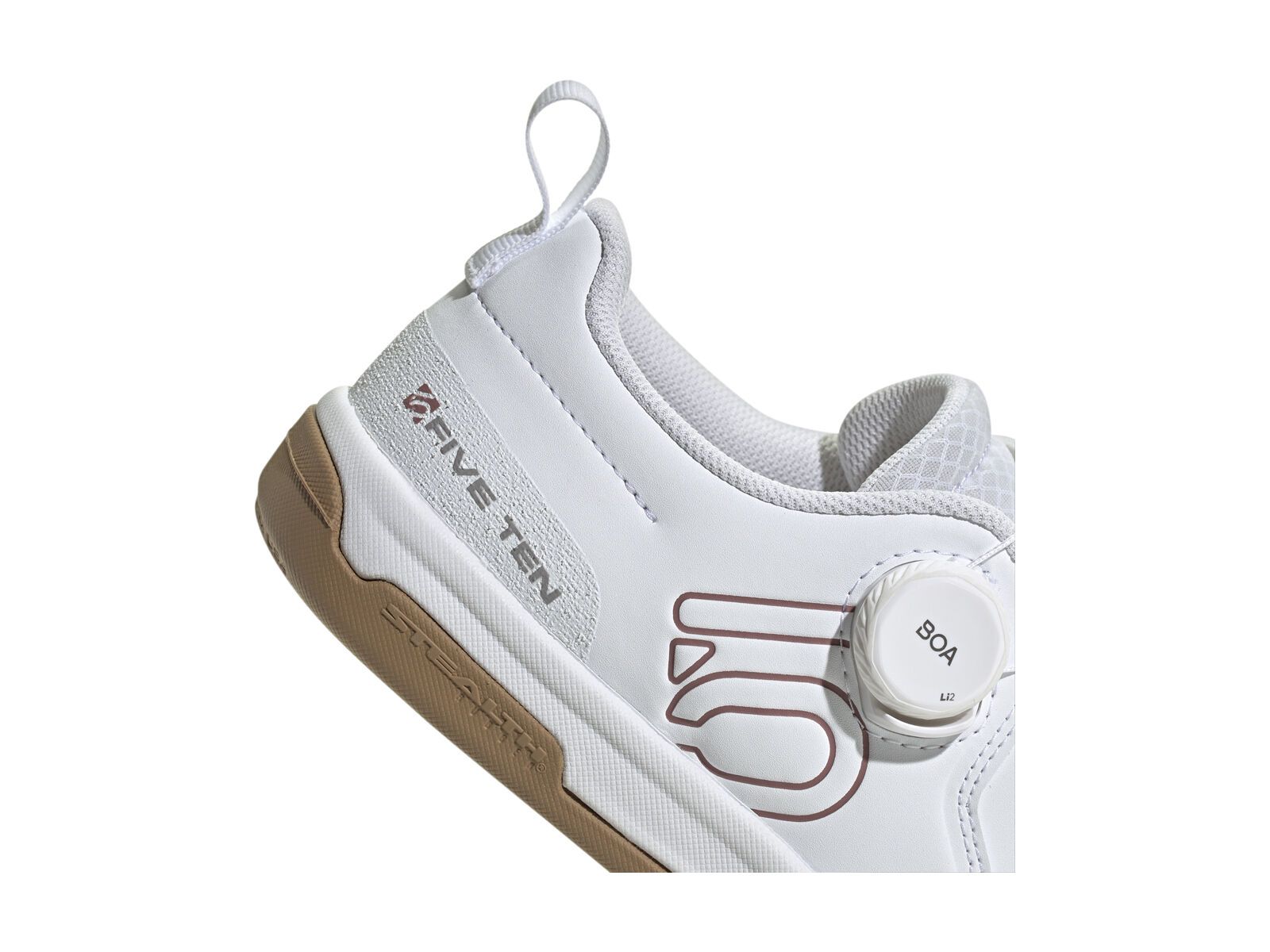 Five Ten Freerider Pro Boa Women, cloud white/warm clay/grey three - Bild 7