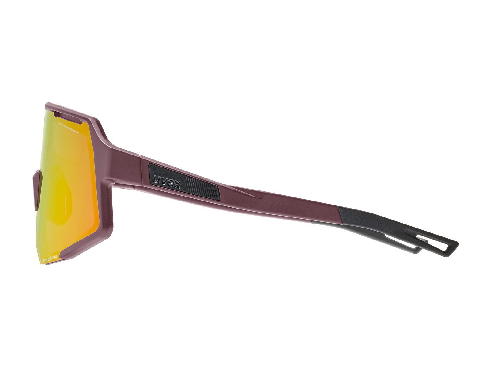 uvex sequenze CV, Racy Red / burgundy matt - Bild 2