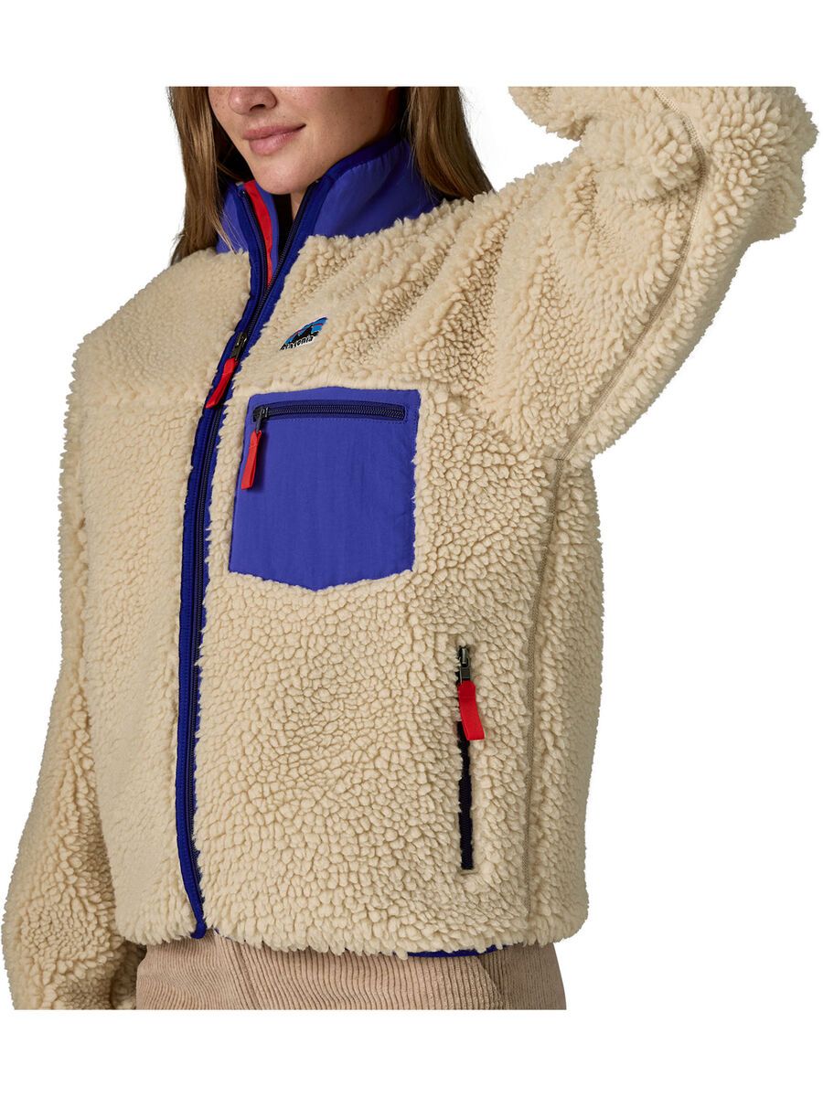 Patagonia Women's Classic Retro-X Jacket, dark natural - Bild 9