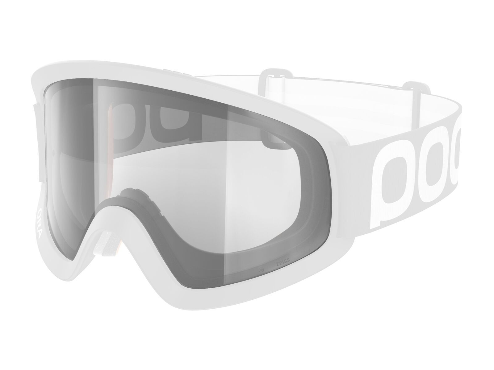 POC Ora Spare Lens, Transparent - Bild 1