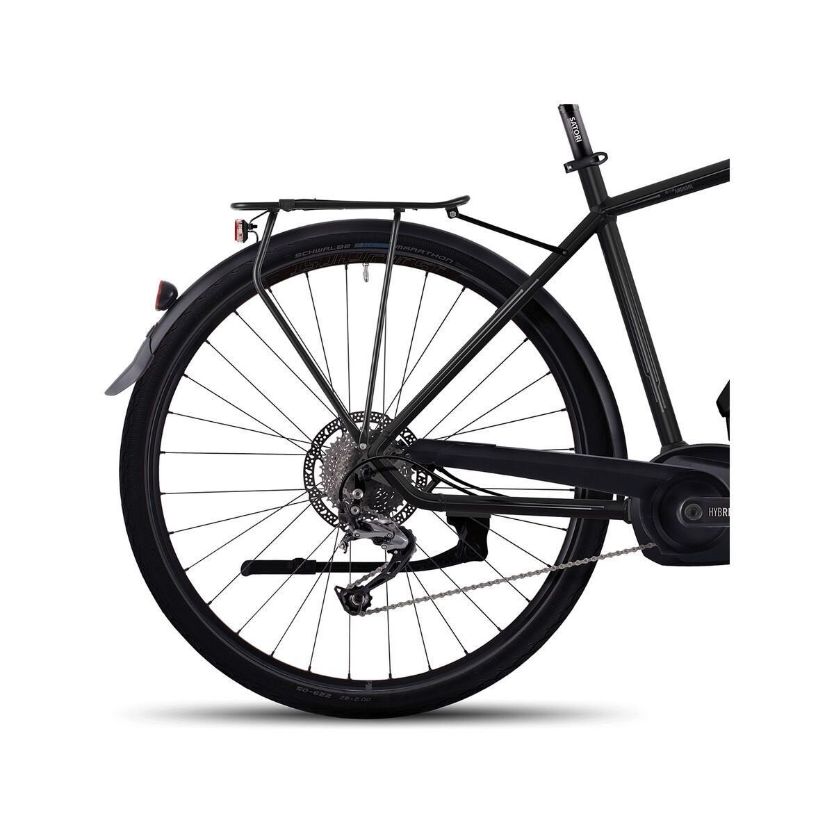 Ghost Hybride Andasol Trekking 2, night black/micro chip gray/titanium grey - Bild 4