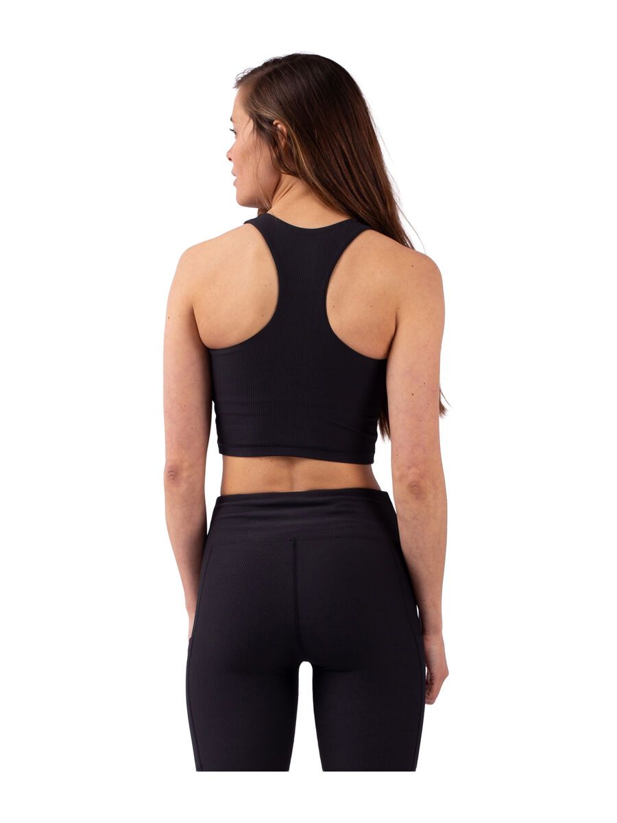 Eivy Cover Up Rib Top, black - Bild 4