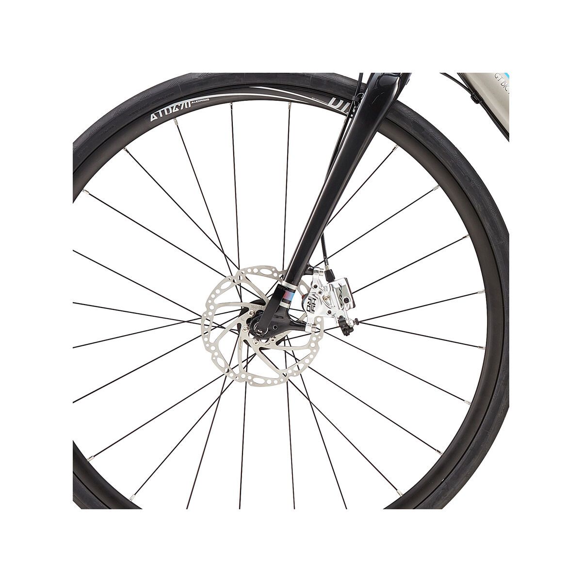 GT Grade Alloy 105, raw/black - Bild 3
