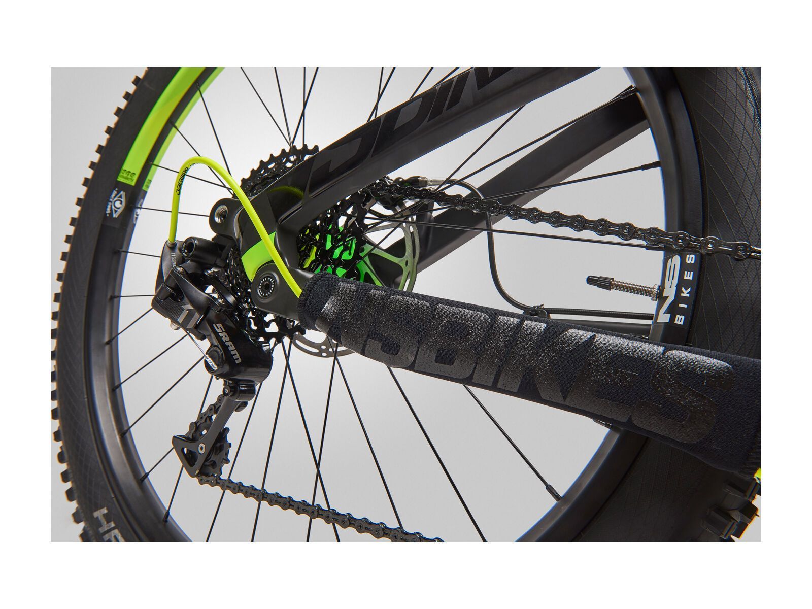 NS Bikes Snabb E 2 Carbon, black/yellow - Bild 6